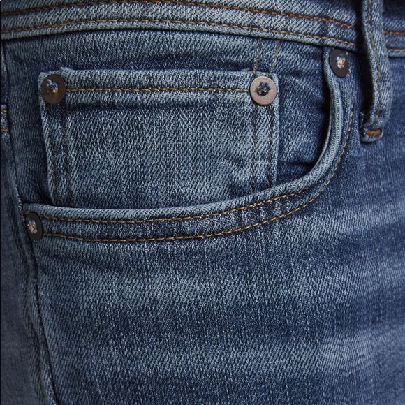 Jack & Jones CLARK ORIGINAL REGULAR FIT JEANS 30 - Picture 10 of 10